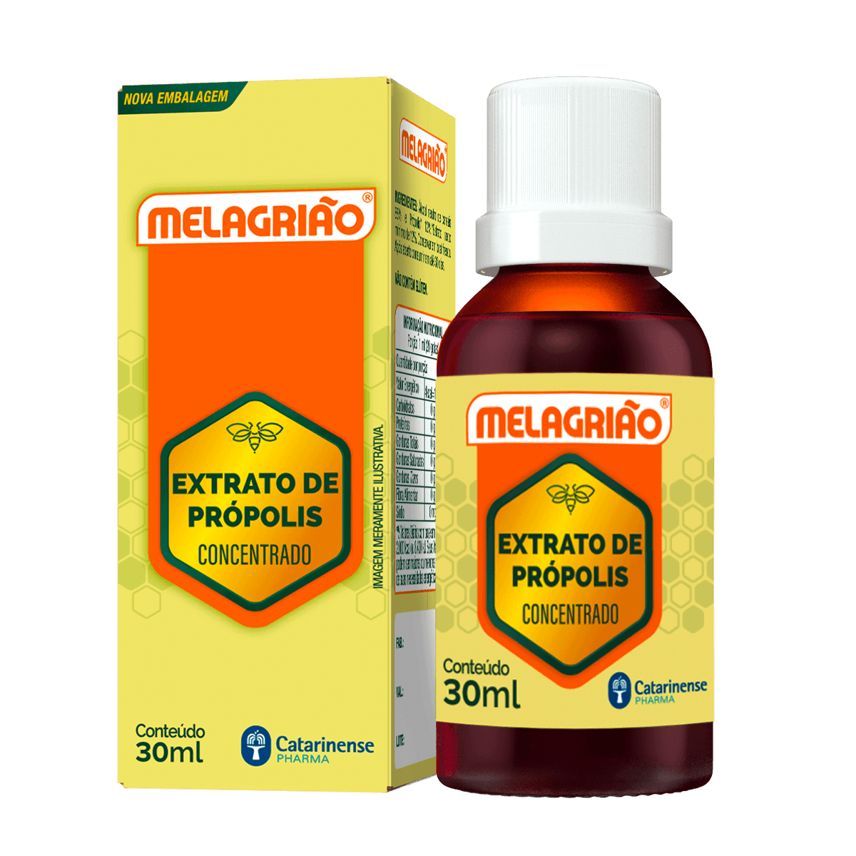 Melagrião® Extrato de Própolis Concentrado 30ml