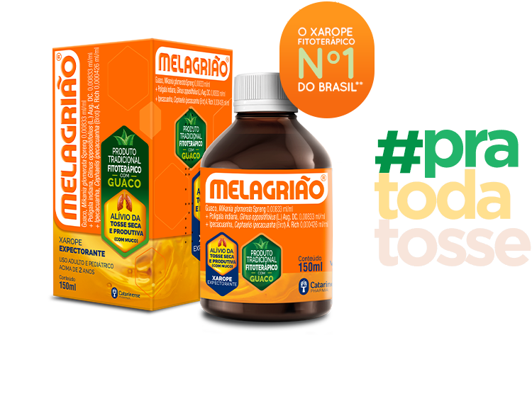 Melagrião - #PraTodaHora Xarope, Spray, Vitamina C, Própolis e Gummies